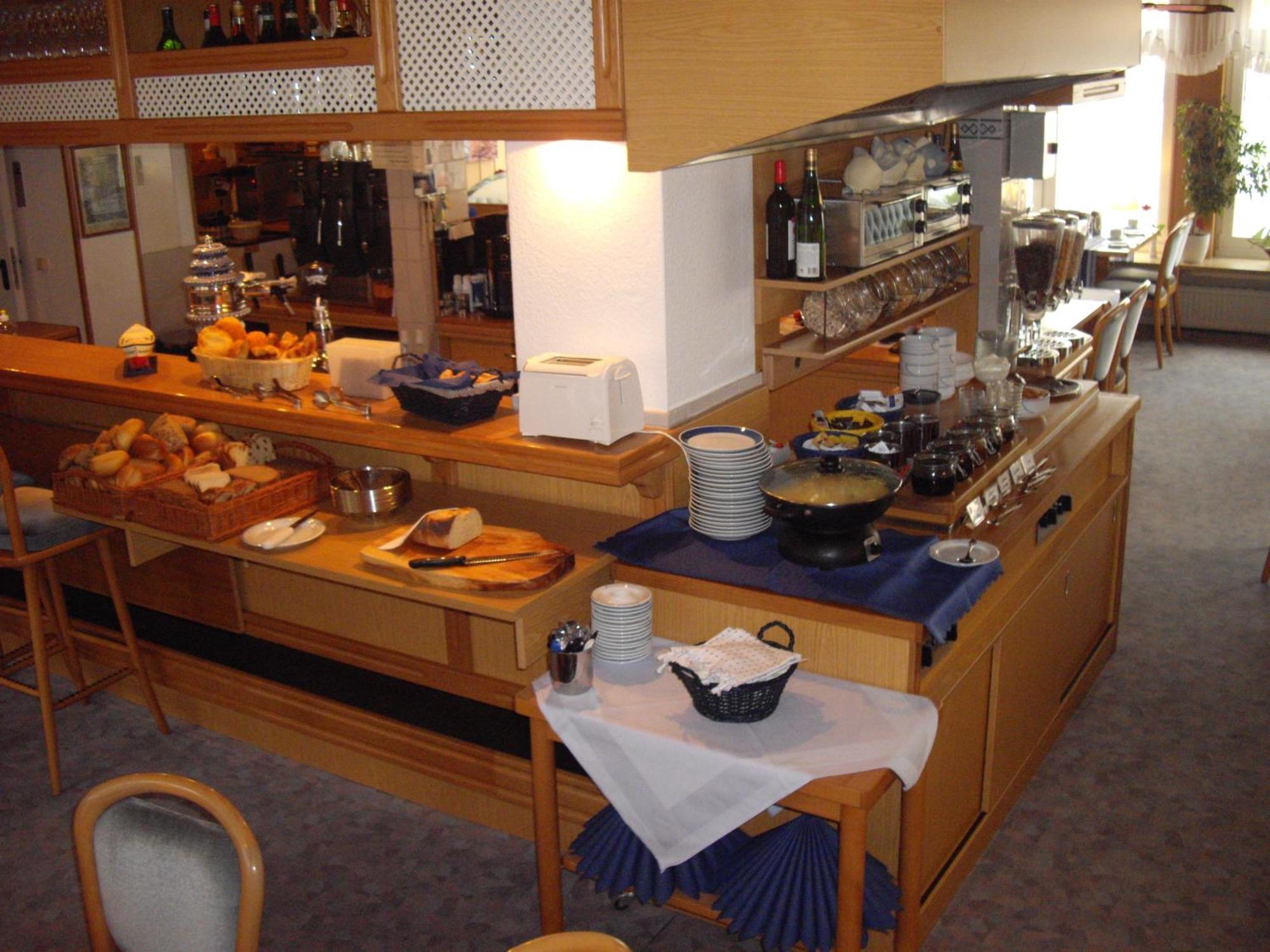 Hotel Panorama Garni 헬고란트 외부 사진