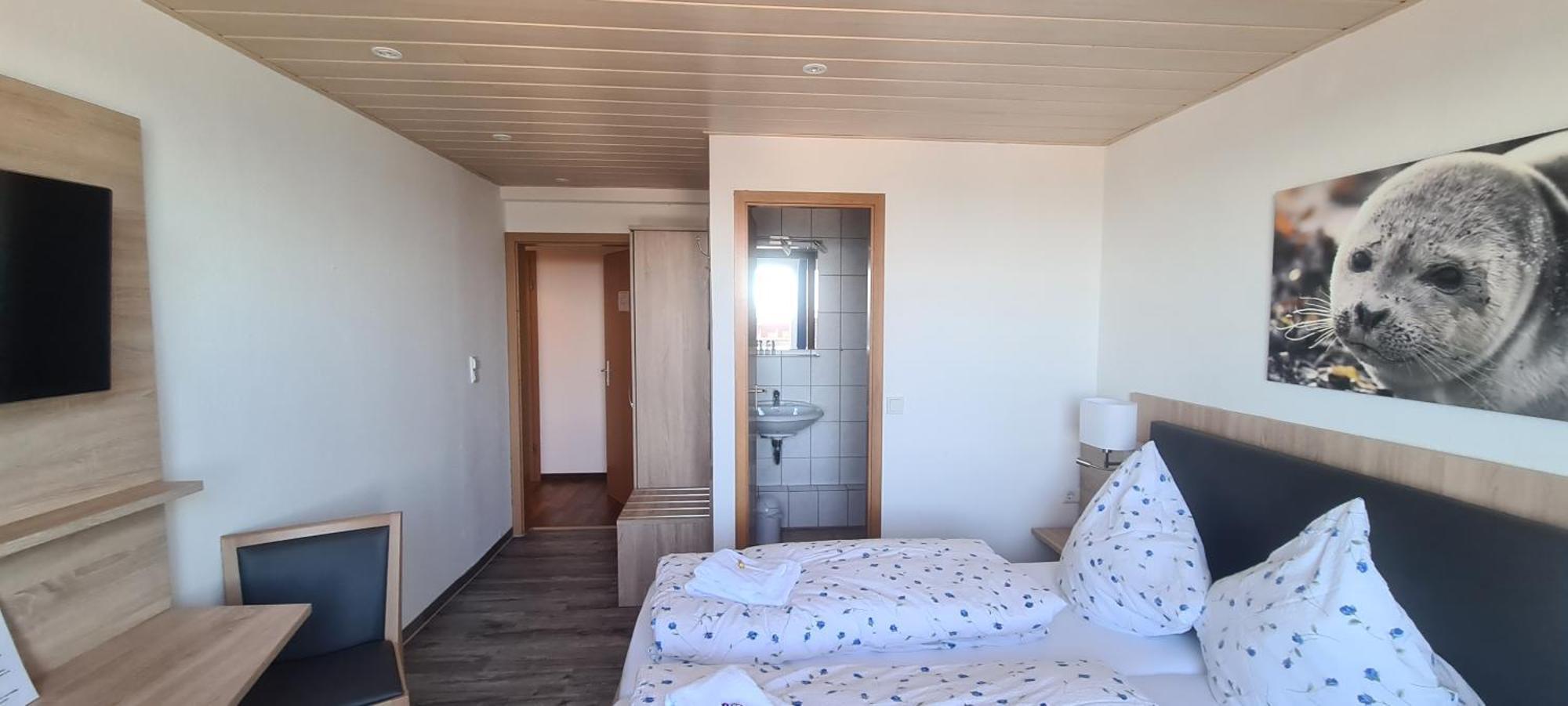 Hotel Panorama Garni 헬고란트 외부 사진
