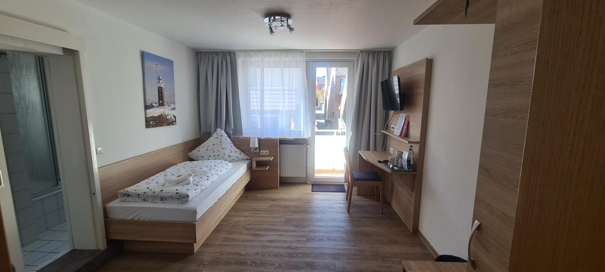Hotel Panorama Garni 헬고란트 객실 사진