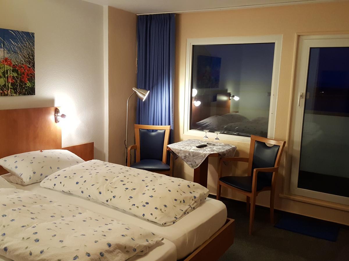 Hotel Panorama Garni 헬고란트 외부 사진