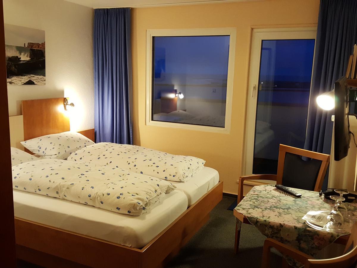 Hotel Panorama Garni 헬고란트 외부 사진