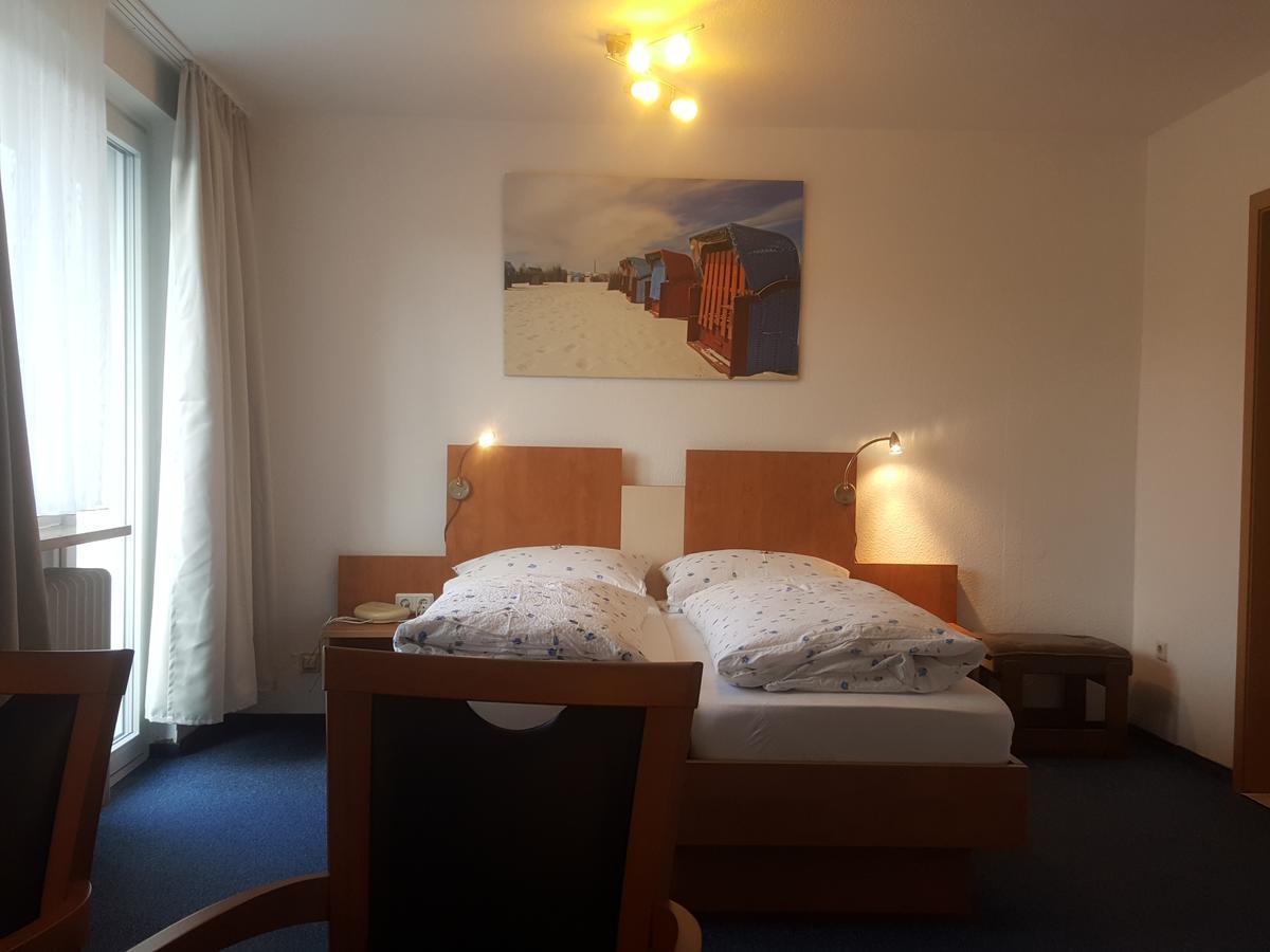 Hotel Panorama Garni 헬고란트 외부 사진