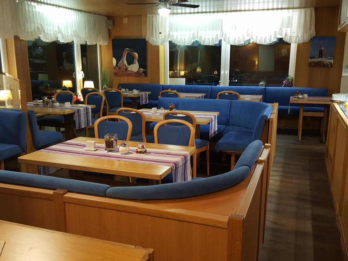 Hotel Panorama Garni 헬고란트 외부 사진