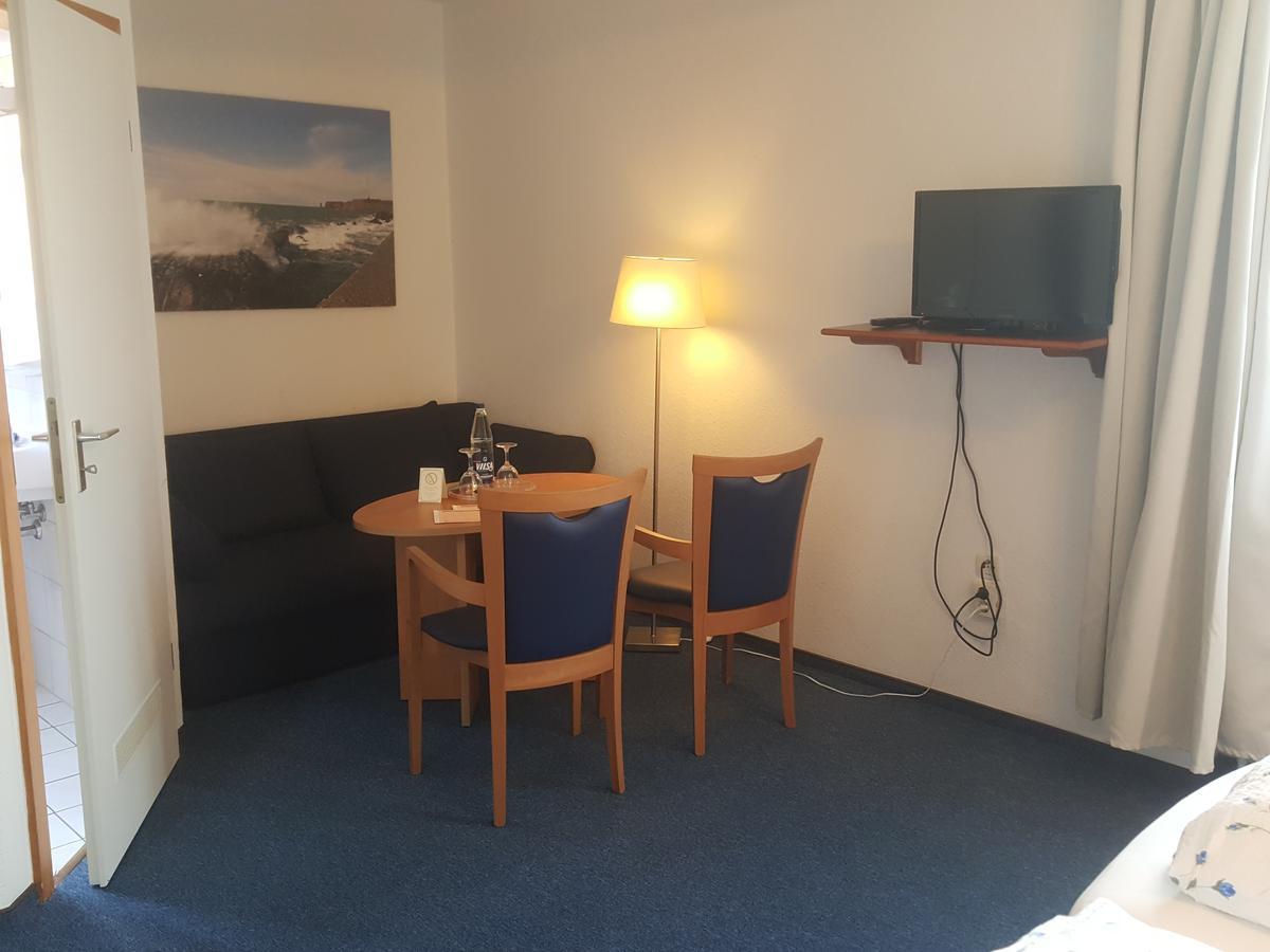 Hotel Panorama Garni 헬고란트 외부 사진