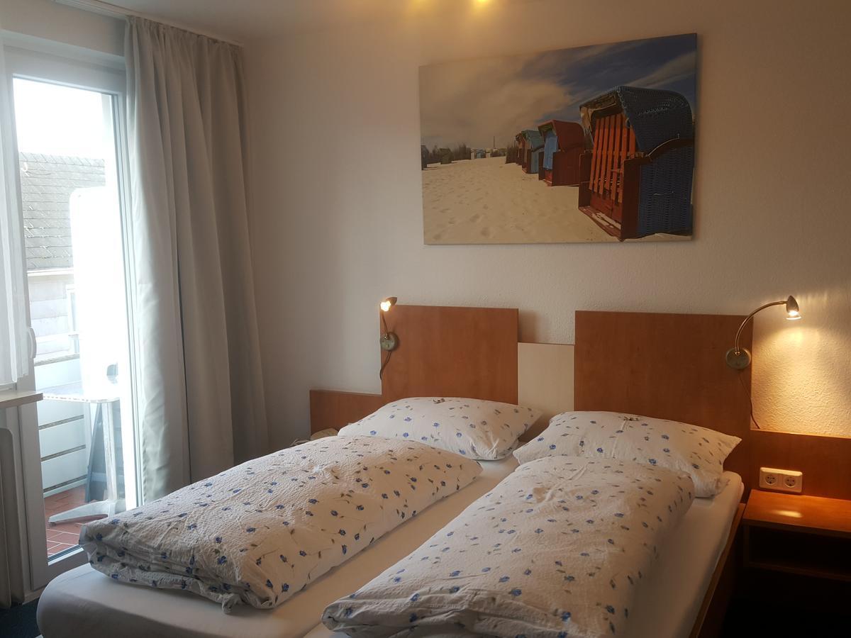 Hotel Panorama Garni 헬고란트 외부 사진