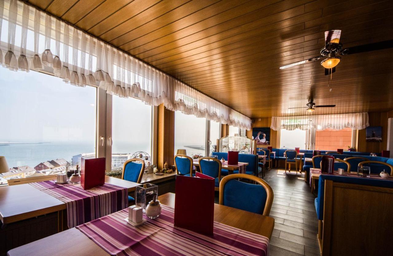 Hotel Panorama Garni 헬고란트 외부 사진